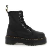 Kornet Pisa skinn Combat Boots