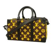 Pre-owned Fabric louis-vuitton-bags