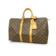 Pre-owned Fabric louis-vuitton-bags