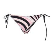 Iris Print Trekant Bikini Multifarget