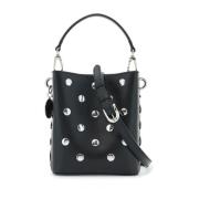 Studded Mini Bucket Bag Frayme