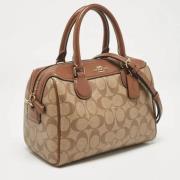 Pre-owned Coated canvas handbags