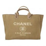 Pre-owned Fabric chanel-bags