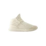 Beige stoff Y-3 joggesko