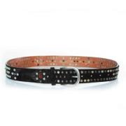 Pre-owned Leather belts