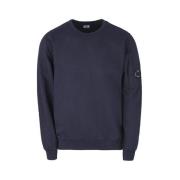 Lett Fleece Crew Neck Sweatshirt Stil Cmss043A