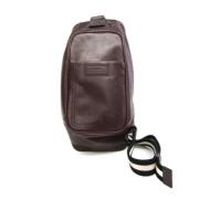 Pre-owned Leather crossbody-bags