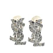 Pre-owned Silver earrings