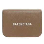 Pre-owned Leather wallets