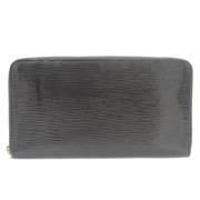 Pre-owned Leather wallets