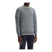 Ull-Kasjmir Crewneck Sweater