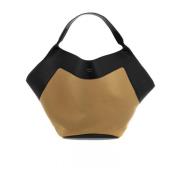 Lotus Canvas Tote Bag