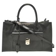 Pre-owned Leather totes