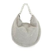 Krystall Chainmail Hobo Veske