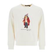 Ikonsik Polo Bear Crewneck Sweatshirt