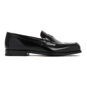 Sorte Skinnloafers