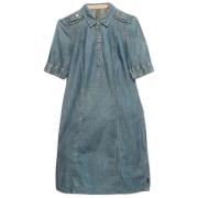 Pre-owned Denim dresses