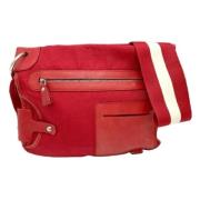 Pre-owned Canvas shoulder-bags