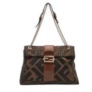 Pre-owned Canvas fendi-bags