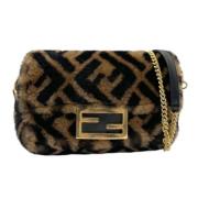 Pre-owned Fabric fendi-bags