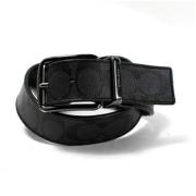 Pre-owned Leather belts