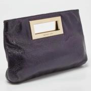 Pre-owned Leather clutches