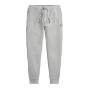 Grey Polo Ralph Lauren Jogger Pant Athletic Lt Sport Heather Bukser & ...