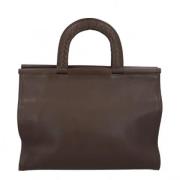 Pre-owned Leather handbags