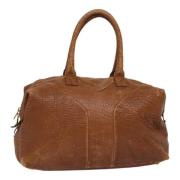 Pre-owned Leather handbags