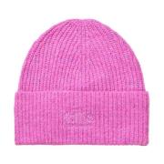 Neon Pink Beanie Tilbehør