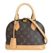 Pre-owned Fabric louis-vuitton-bags