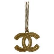 Pre-owned Metal chanel-jewelry