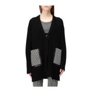 Stilig Lang Cardigan Sweater