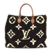 Pre-owned Fabric louis-vuitton-bags