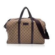 Pre-owned Canvas gucci-bags