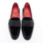 Pre-owned Leather flats