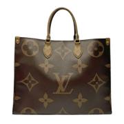 Pre-owned Canvas louis-vuitton-bags