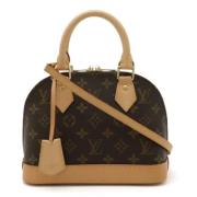 Pre-owned Fabric louis-vuitton-bags