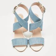 Pre-owned Denim sandals