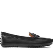 Sorte Skinnloafers for Kvinner