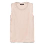 Gemini Rosa Tank Top Casual Stil