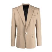 Beige Ull Blazer