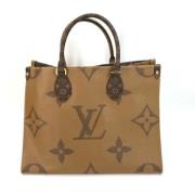 Pre-owned Fabric louis-vuitton-bags