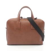 Pre-owned Leather handbags