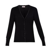 Kneppede Cardigan Genser