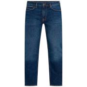 Denim Jeans Regular Fit Knappelukking