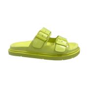 Gule Sandaler - Sommer Must-Have