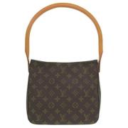 Pre-owned Fabric louis-vuitton-bags