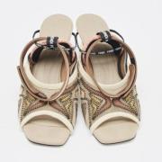 Pre-owned Mesh sandals