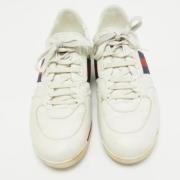 Pre-owned Leather sneakers